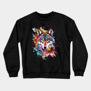 Wolf The Ultimate Predator Crewneck Sweatshirt